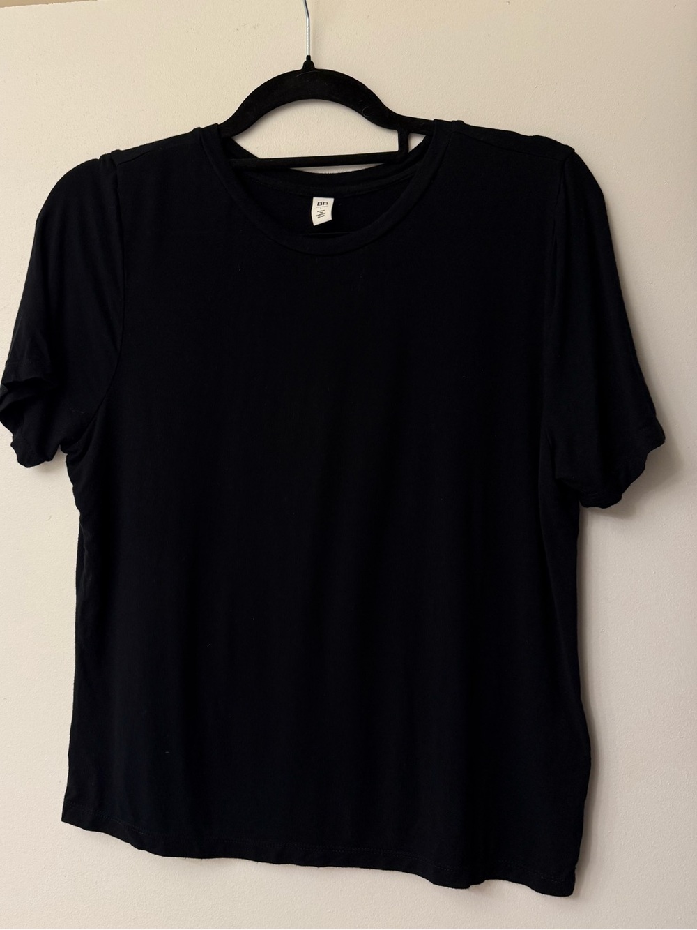 Classic Black Crewneck T-Shirt - Nordstrom - BP